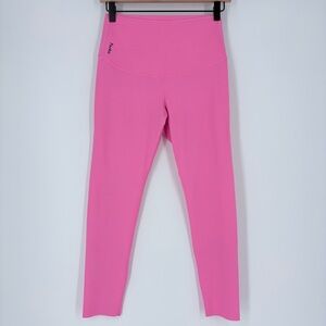 Fanka Reversible Body Sculpt Cropped Sugar Pink Leggings